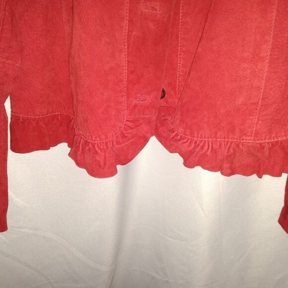 Christopher and Banks suede jacket - Picture 3 of 8